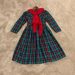 Vintage holiday dress